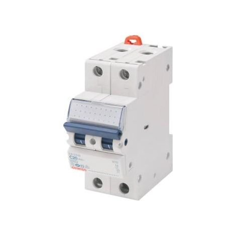 DISJONCTEUR MAGNETO-THER.2P C25 6KA 2M GEWISS GW92049