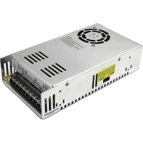 Fuente de alimentación de 400 W, ideal para tiras LED y máquinas CNC, 400 W 48 V 8,3 A (1/2)