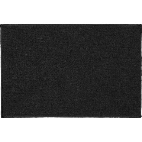 Eden Machine Washable Latex Backed Doormat, 40x60cm, Black (1/4)