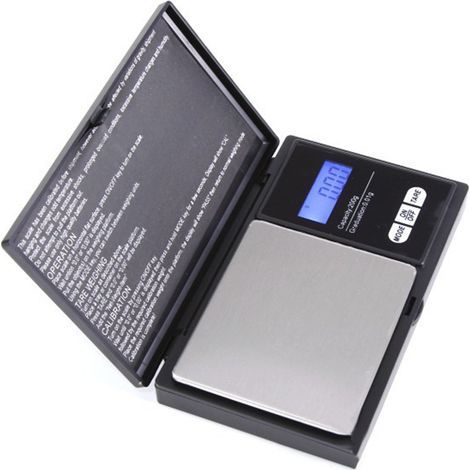 Balance de précision pour bijoux, balance électronique pour aliments avec écran LCD, 200 g/0,01 g-AquaForge (1/5)