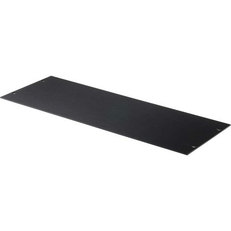19-inch Panneau avant 4U, 42HP, 229.6 x 139.5mm, Noir ( Prix pour 1 ) (1/3)