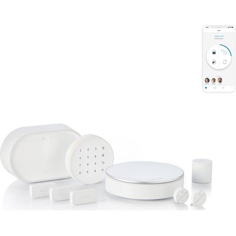 Somfy 1875259 - Home Alarm Advanced  Sistema di allarme connesso  Somfy Protect  Compatibile con Amazon Alexa, Google Assistant e TaHoma (1/4)