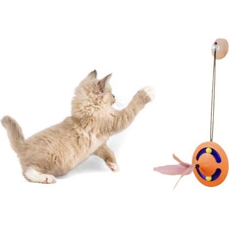 Jouet pour chat - orange