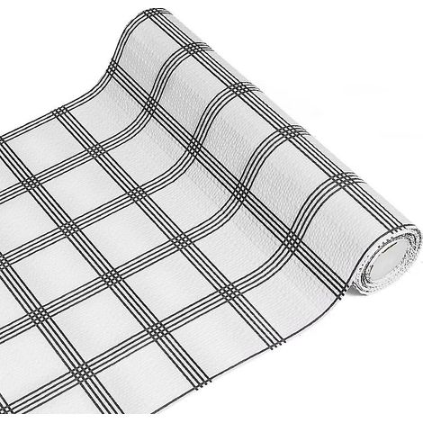 Revêtement antidérapant pour tiroirs et étagères de placards, sans adhésif, pour commodes, 30 x 600 cm (1/5)