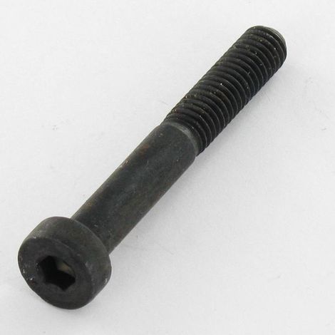 Vis métaux CHC BTR Tête basse M6X30 Filetée sur 18 Clé de 4 HC4 Classe 8.8 Acier brut-500 pièces