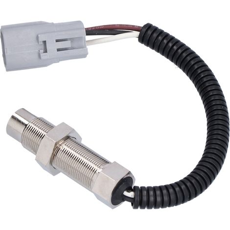 Capteur de vitesse de rotation pour excavatrice KOBELCO SK200-8, pièce détachée 6-36V, référence S89410125 (1/5)