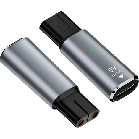 Chargeur USB C 5 V compatible avec les rasoirs Philips Norelco One Blade QP2734 QP2824 QP2724 QP2834 QP4631Series (1/5)