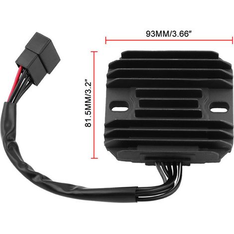 Metall-Spannungsregler für Suzuki-Motorräder, Motorradgleichrichter (1/5)
