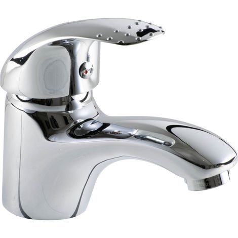 Mitigeur de lavabo robinet design chrome Aerateur Economie d eau (1/3)