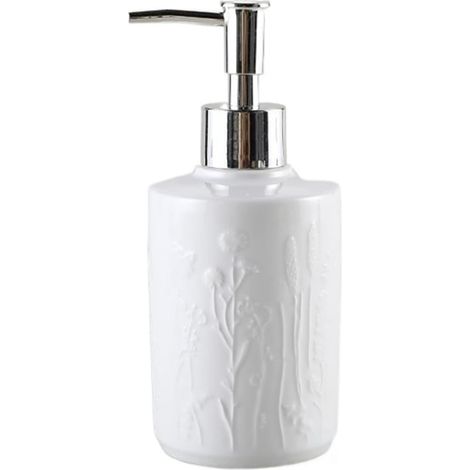 Distributeur de savon Engender, blanc, salle de bain et cuisine-AquaForge (1/5)