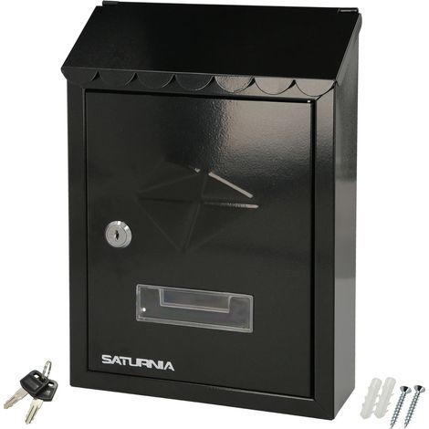 Briefkasten Saturnia residence Metall abschließbar 205x300x70 mm