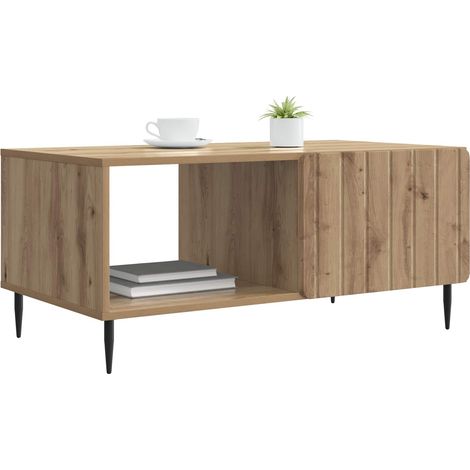 Maison Exclusive - Couchtisch Artisan-Eiche 90 x 50 x 40 cm Holzw
