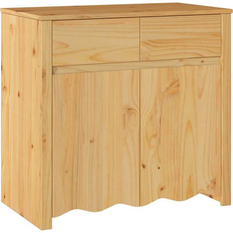Maison Exclusive - Aparador Drammen Roble 79 x 43 x 75.5 cm Mader