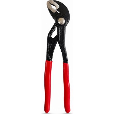 Pince multiprise réglable 10 pouces à forte prise avec poignée ergonomique antidérapante outil polyvalent robuste pour plomberie bricolage écrous réparations et assemblages (1/5)