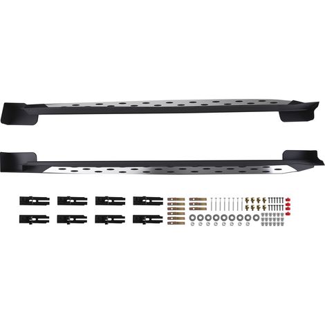 Pedane Laterali Accessorio Auto for KIA SORENTO 2015-2020 Antiscivolo (1/5)