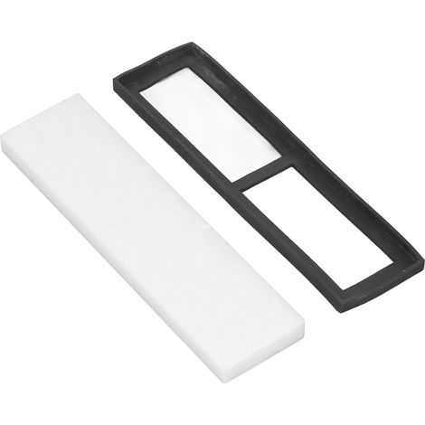 Pierre à aiguiser 8000 grains jade blanc sans fer, fusil professionnel avec base caoutchouc pour cuisine restaurant (1/5)