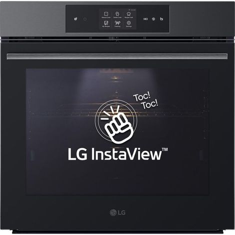 LG WSED7665B four électrique noir 76 litres (1/2)