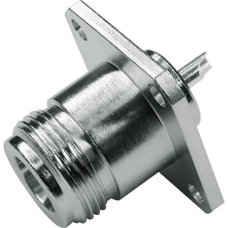 CONNECTEUR N TELEGÄRTNER J01021H1082 BRIDE FEMELLE CONTACTS DROITS 50 Ω 1 PC(S) (1/4)
