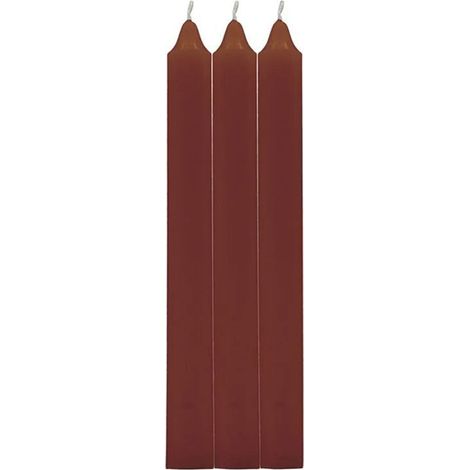 TrAdE Shop Traesio - Set Da 12 Candele Profumate Fragranza Al Miele Cilindriche 200x20 Mm Ambienti 021184a - (1/4)