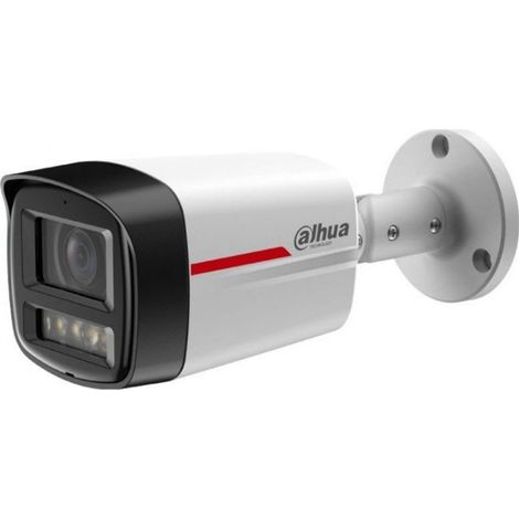 Dahua WizSense IPC-HFW2849TL-S-LED-0280B-PRO-NEGRO Cámara IP Bullet de 8MP con LED cálido de 2,8 mm WizColor (1/2)