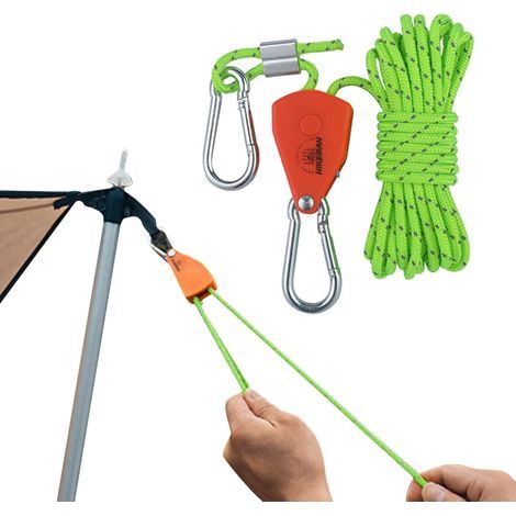 Tendeurs Elastique avec Mousqueton, 1M résistants élastiques résistants avec Crochets Mousqueton Crochets pour bache, 4 Pièces élastiques Sandows en Caoutchouc pour Voiture, Auto, Motos, Vélos (1/5)