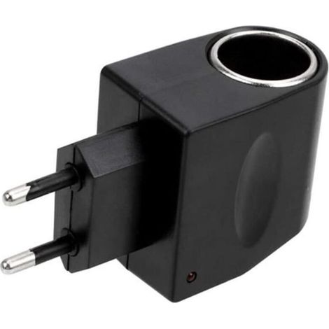 6W Adaptateur de convertisseur d\\'alimentation de Voiture, convertisseur d\\'adaptateur abaisseur 220V AC à 12V DC 2000mA 6W onduleur (1/4)