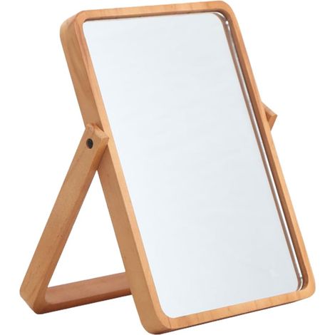 Miroir cosmétique décoration de Bureau décor de Bureau Miroir de Table de de Maquillage de Mode Facile de décorer Miroiter (1/5)