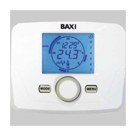 CRONOTERMOSTATO MODULANTE BAXI       BAXI