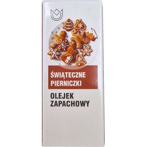 Aromi naturali, olio essenziale profumato, pan di zenzero natalizio N-A 10ml (1/2)