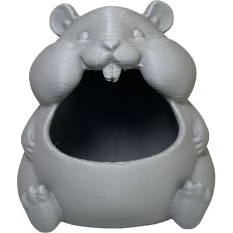 Bol à Hamster Simple et moderne, Solution de stockage-Gris foncé