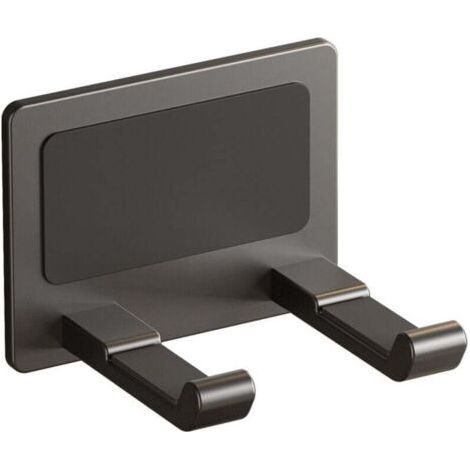 Porte Seche Cheveux, Support Sèche-Cheveux Mural Adhesif,Porte Seche Cheveux sans Percage pour Dyson, Accroche Rangement Seche Cheveux pour Salle de Bain (1/4)