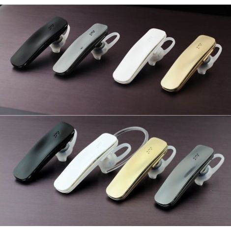 Trade Shop - WIRELESS Bluetooth 4.0 Stereo Auricolari Kopfhörer für Smartphone HF88 FINEBLUE -