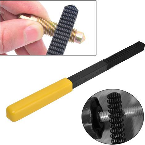 Outil de Réparation de Filetage Vis, Accessoire de Rénovation avec Poignée Amovible pour Bricolage Maison (1/5)