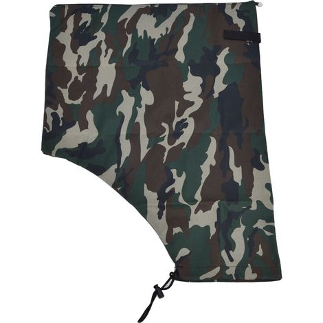 Sac de ramassage de poussière pour aspirateur-souffleur de feuilles, en tissu Oxford 600D, pour l'extérieur (terrasse, pelouse, etc.).