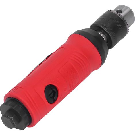 Perceuse pneumatique droite 20000 tr/min haute vitesse en alliage de zinc avec accessoires clé et raccord air (1/5)