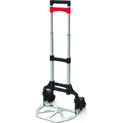 BERGmann Faltbarer Aluminium-Handwagen (1/4)
