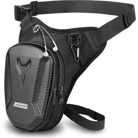 Beintasche Motorrad Herren, wasserdicht, verstellbar, für Outdoor-Aktivitäten (1/5)