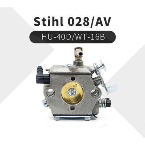 Pour carburateur de tondeuse à gazon Stihl028 028AV HU-40D Walbro WT-16B