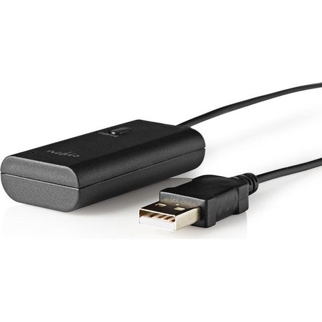 Transmisor bluetooth entrada de conexion 1x aux 1x usb sbc hasta 1 unidad negro