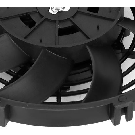 Ventilateur électrique universel 24V 9'' pour climatisation - Condenseur à pales courbes