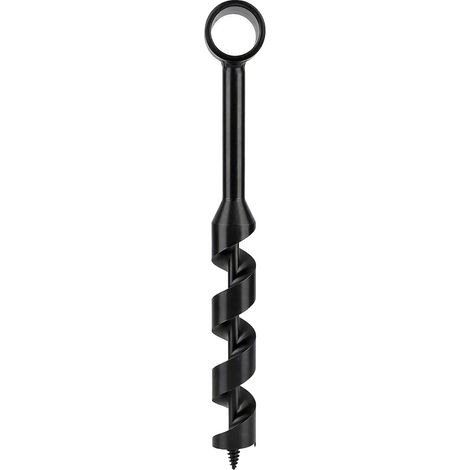 Clé à tarière à main Bushcraft Gear, outil de colons de survie à haute dureté Clé à tarière à main Bushcraft pour le travail du bois 25-260mm (1/5)