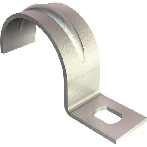 OBO Bettermann Befestigungsschelle einlappig 19mm Stahl galvanisch verzinkt, 100 Stück, 1003194 (1/4)