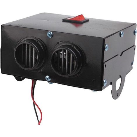 12V 1000W Autoheizung mit Heizlüfter und Entfroster - 24V