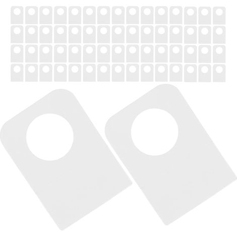 300 languettes adhésives résistantes avec adhésif protecteur pour (1/5)