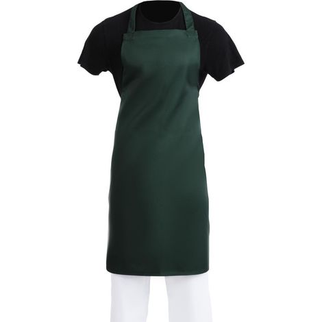 Tablier Bavette Whites Vert Bouteille - Whites Chefs Clothing