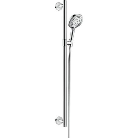 Set Raindance Select S 120 EcoSmart / Unica'Comfort 0,90 m blanc/chromé