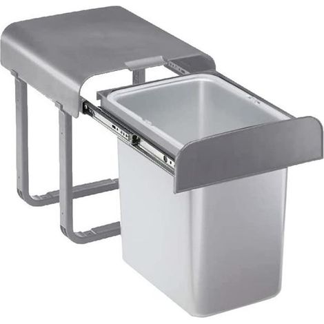 Pattumiera estraibile con secchio singolo da 16 lt - Aladin1 (1/3)