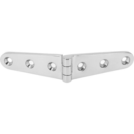 Charnière robuste Page, conception renforcée, rotative à 300 degrés, pour portes de placards et d'armoires de yachts. (1/5)