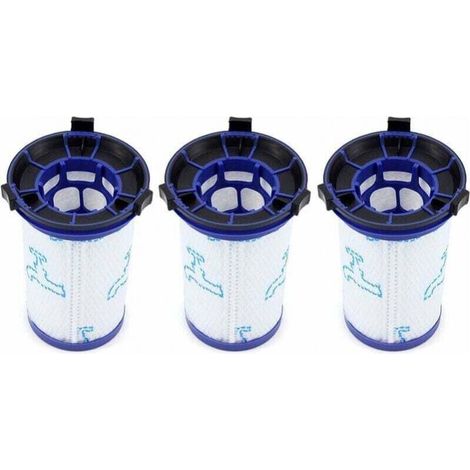 Pack of 3 Replacement Filters for Rowenta Air Force 360 / X-Pert Essential 260 RH9037 RH9038 RH9039 RH9051 RH9057 RH9079 RH9081 RH9086 Cordless Vacuum Cleaner (Alternative to ZR009001) MUMU