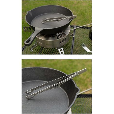 Pince à viande de bœuf portable pour pique-nique barbecue Dew Pilled -- (1/5)